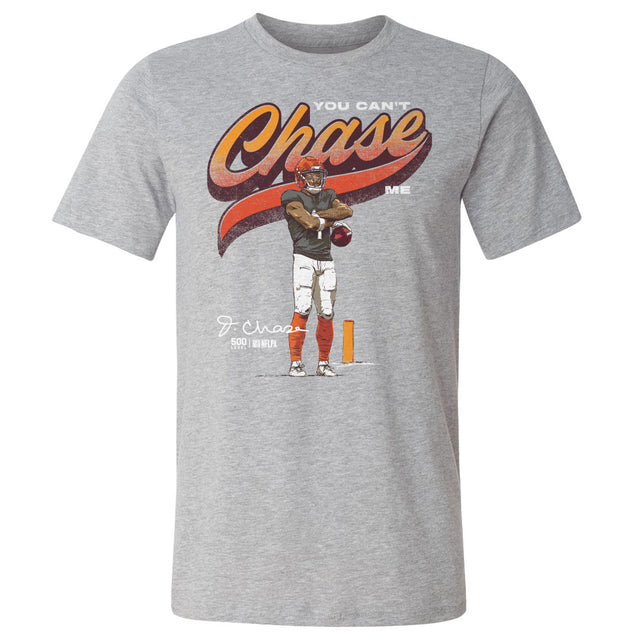 Ja'Marr Chase Men's Cotton T-Shirt | 500 LEVEL