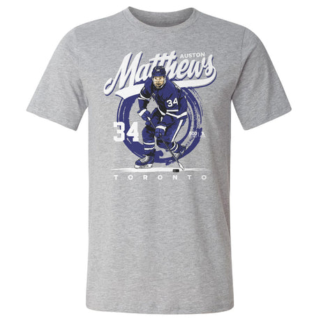 Auston Matthews Men's Cotton T-Shirt | 500 LEVEL
