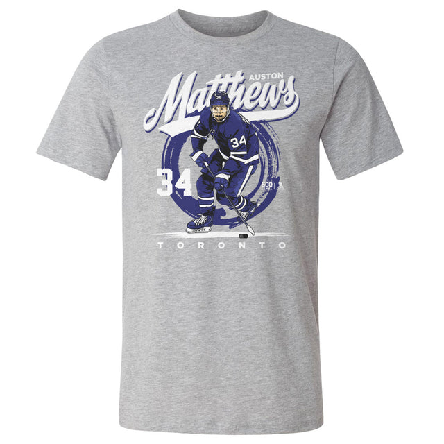Auston Matthews Men's Cotton T-Shirt | 500 LEVEL