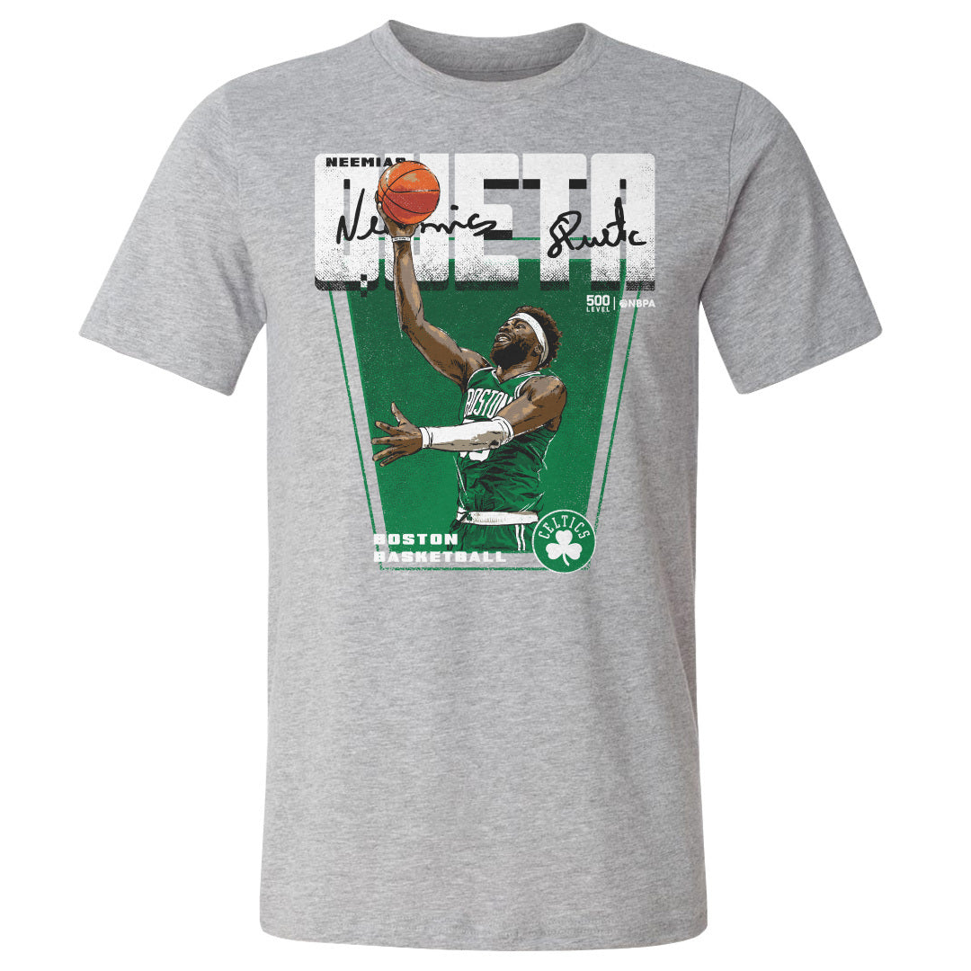 Neemias Queta Men's Cotton T-Shirt | 500 LEVEL