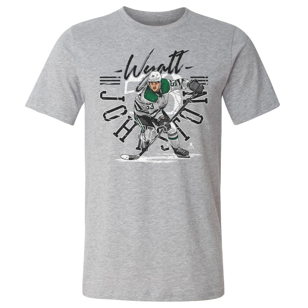 Wyatt Johnston Men's Cotton T-Shirt | 500 LEVEL
