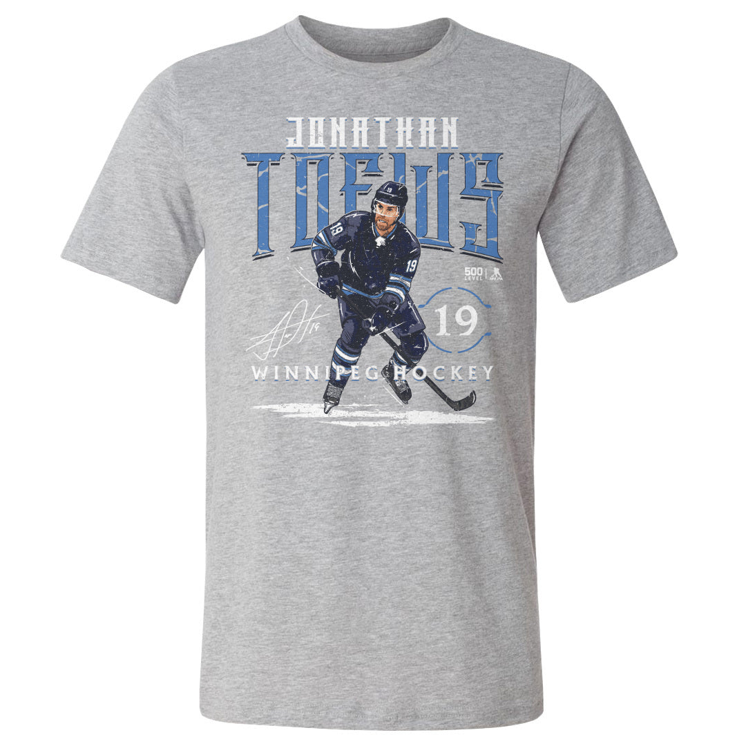 Jonathan Toews Men's Cotton T-Shirt | 500 LEVEL