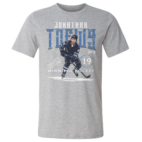 Jonathan Toews Men's Cotton T-Shirt | 500 LEVEL