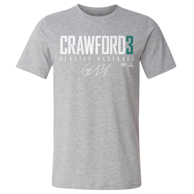 J.P. Crawford Men's Cotton T-Shirt | 500 LEVEL