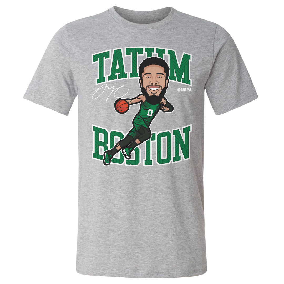 Jayson Tatum Men's Cotton T-Shirt | 500 LEVEL