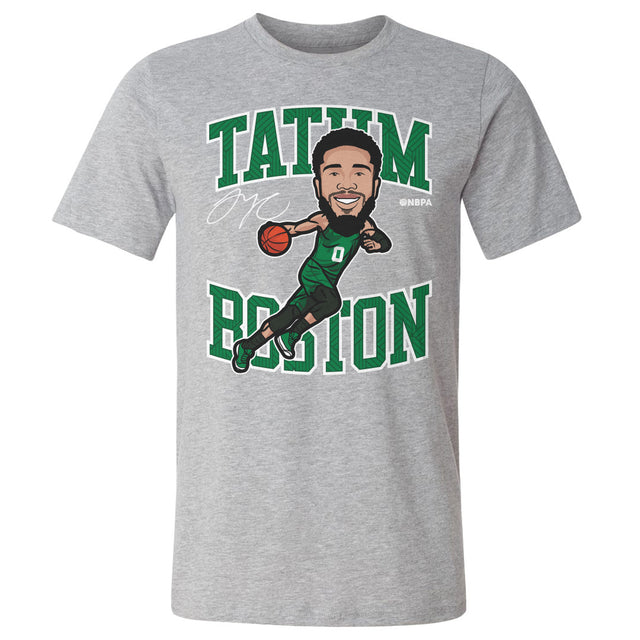 Jayson Tatum Men's Cotton T-Shirt | 500 LEVEL