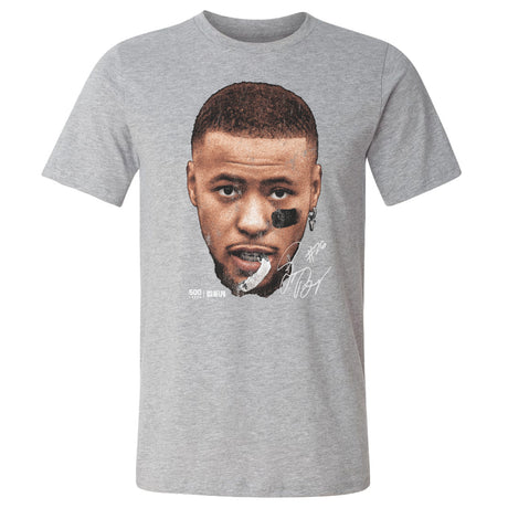 Saquon Barkley Men's Cotton T-Shirt | 500 LEVEL