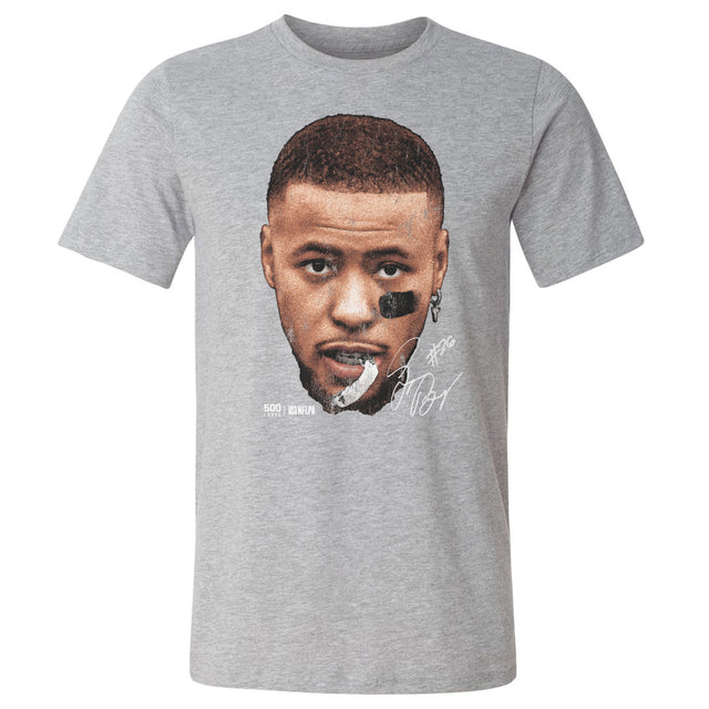 Saquon Barkley Men's Cotton T-Shirt | 500 LEVEL