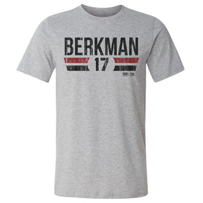 Lance Berkman Men's Cotton T-Shirt | 500 LEVEL