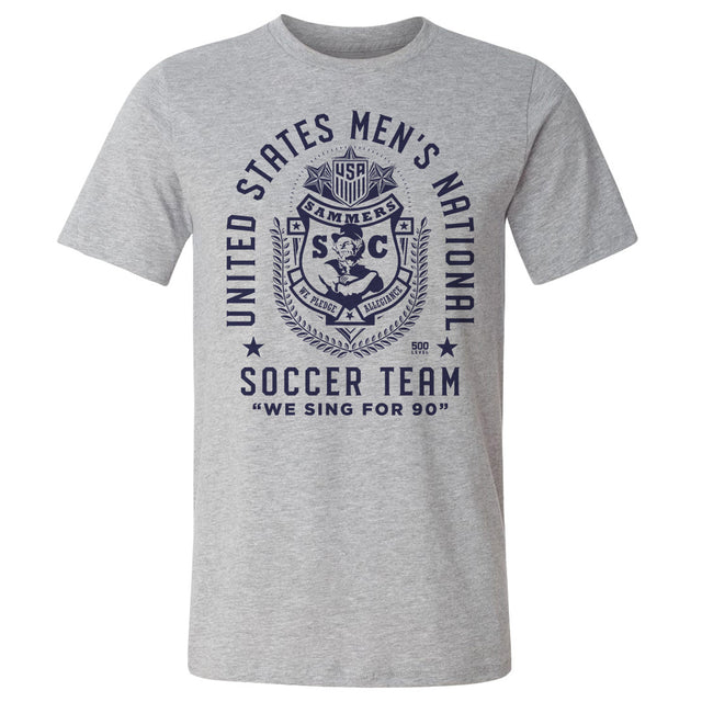 U.S. Soccer Men's Cotton T-Shirt | 500 LEVEL