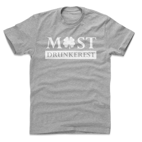 St. Patrick's Day Men's Cotton T-Shirt | 500 LEVEL
