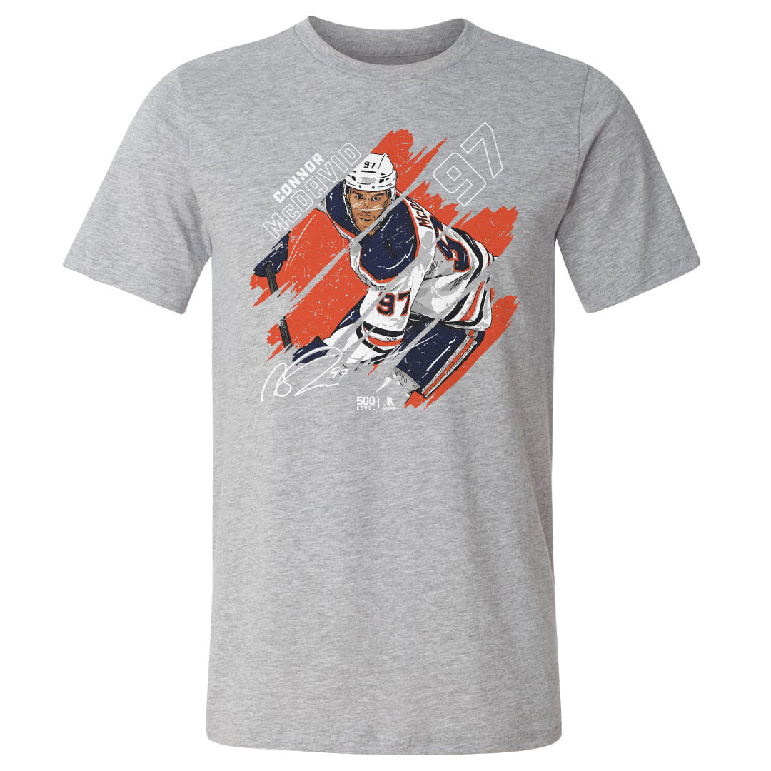Connor McDavid Men's Cotton T-Shirt | 500 LEVEL