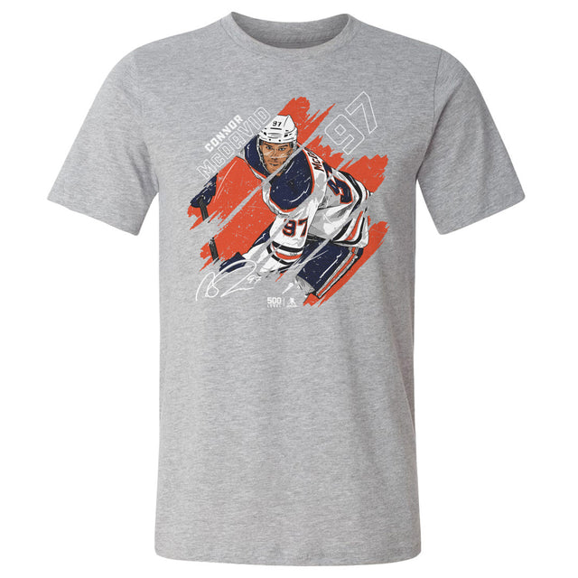 Connor McDavid Men's Cotton T-Shirt | 500 LEVEL