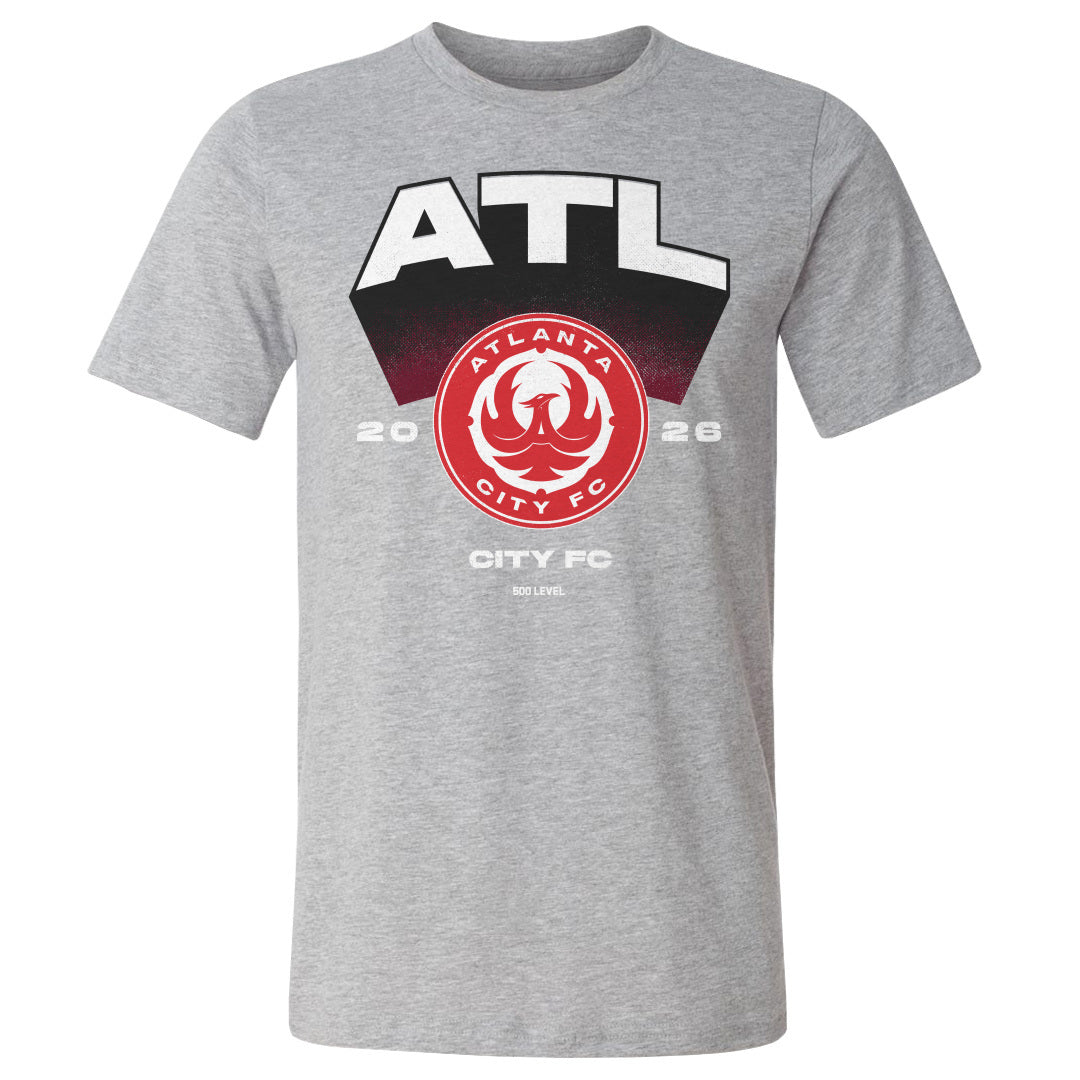Atlanta City FC Men's Cotton T-Shirt | 500 LEVEL