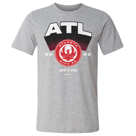 Atlanta City FC Men's Cotton T-Shirt | 500 LEVEL