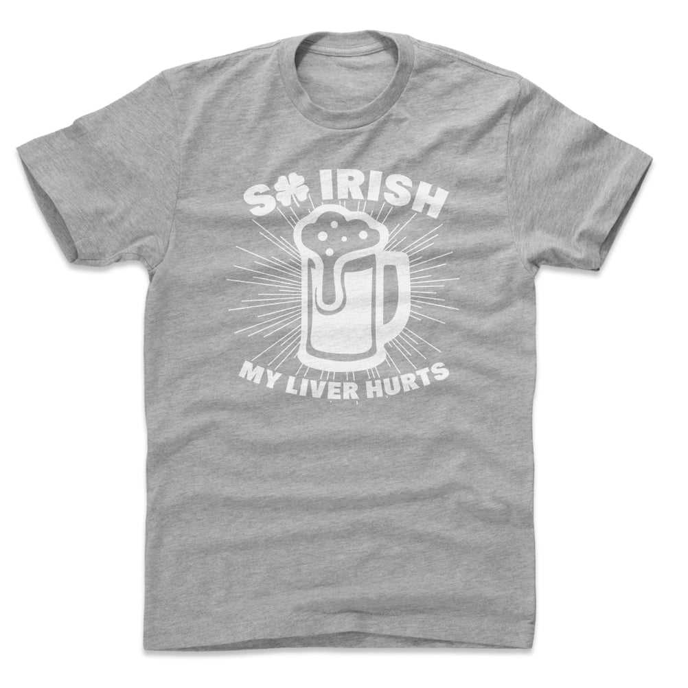 St. Patrick's Day Men's Cotton T-Shirt | 500 LEVEL