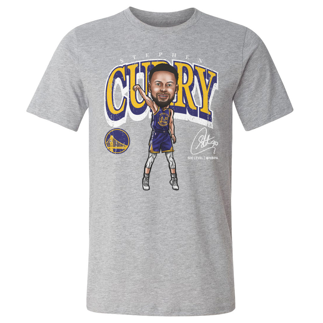 Steph Curry Men's Heavyweight T-Shirt | 500 LEVEL