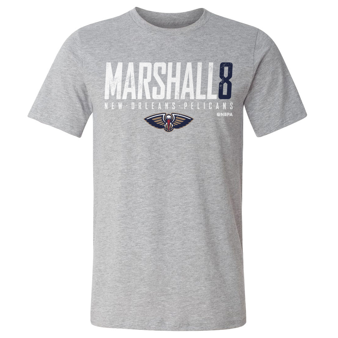 Naji Marshall Men&#39;s Cotton T-Shirt | 500 LEVEL