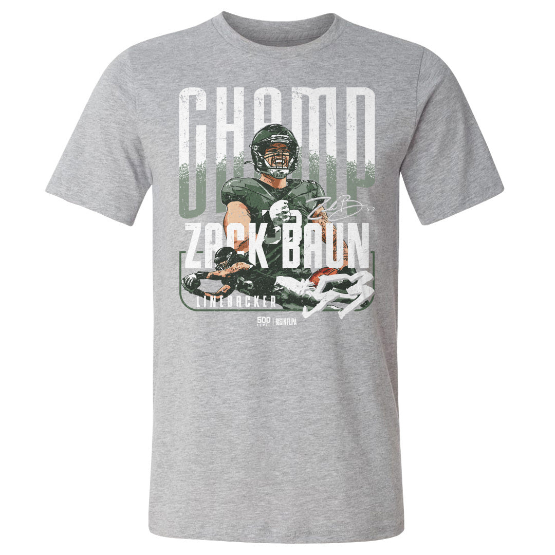 Zack Baun Men's Cotton T-Shirt | 500 LEVEL