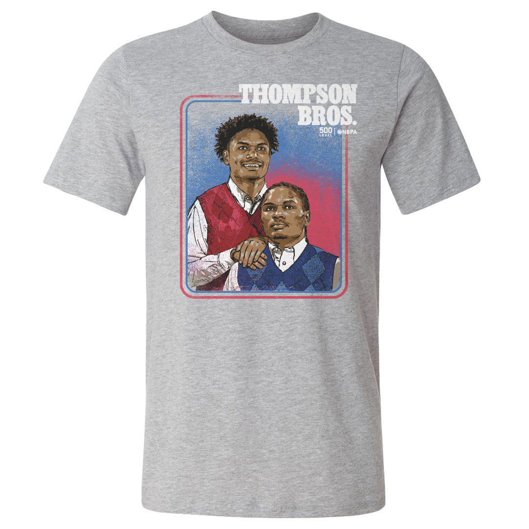 Amen Thompson Men's Cotton T-Shirt | 500 LEVEL