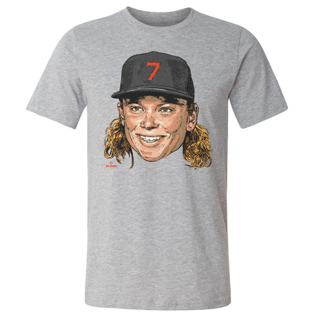 Jackson Holliday Men's Cotton T-Shirt | 500 LEVEL