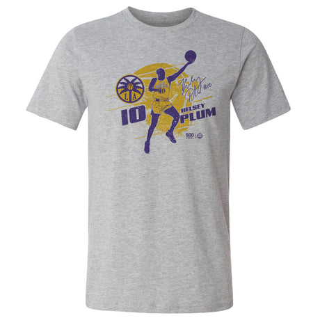 Kelsey Plum Men's Cotton T-Shirt | 500 LEVEL