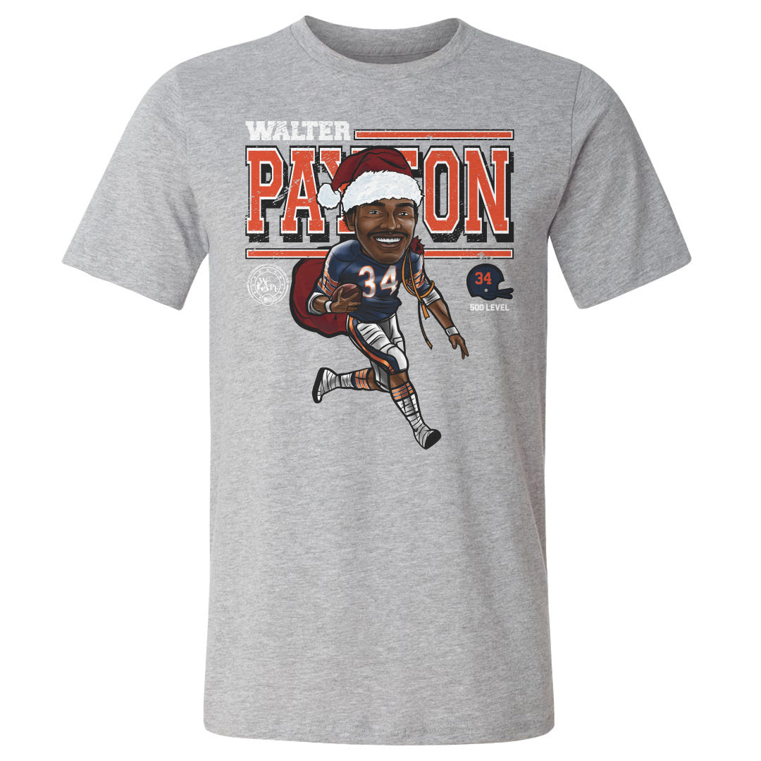 Walter Payton Men's Cotton T-Shirt | 500 LEVEL