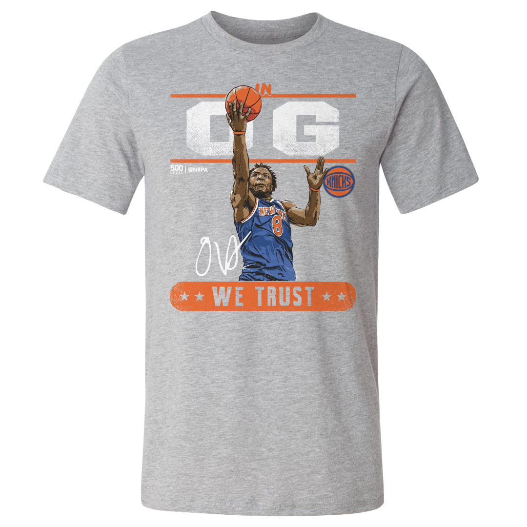 OG Anunoby Men's Cotton T-Shirt | 500 LEVEL