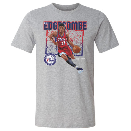 VJ Edgecombe Men's Cotton T-Shirt | 500 LEVEL