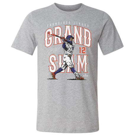Francisco Lindor Men's Cotton T-Shirt | 500 LEVEL