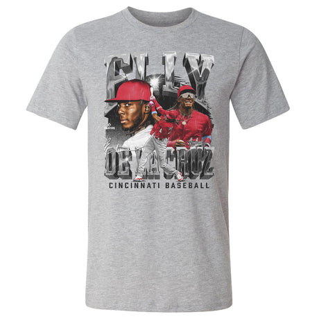 Elly De La Cruz Men's Cotton T-Shirt | 500 LEVEL