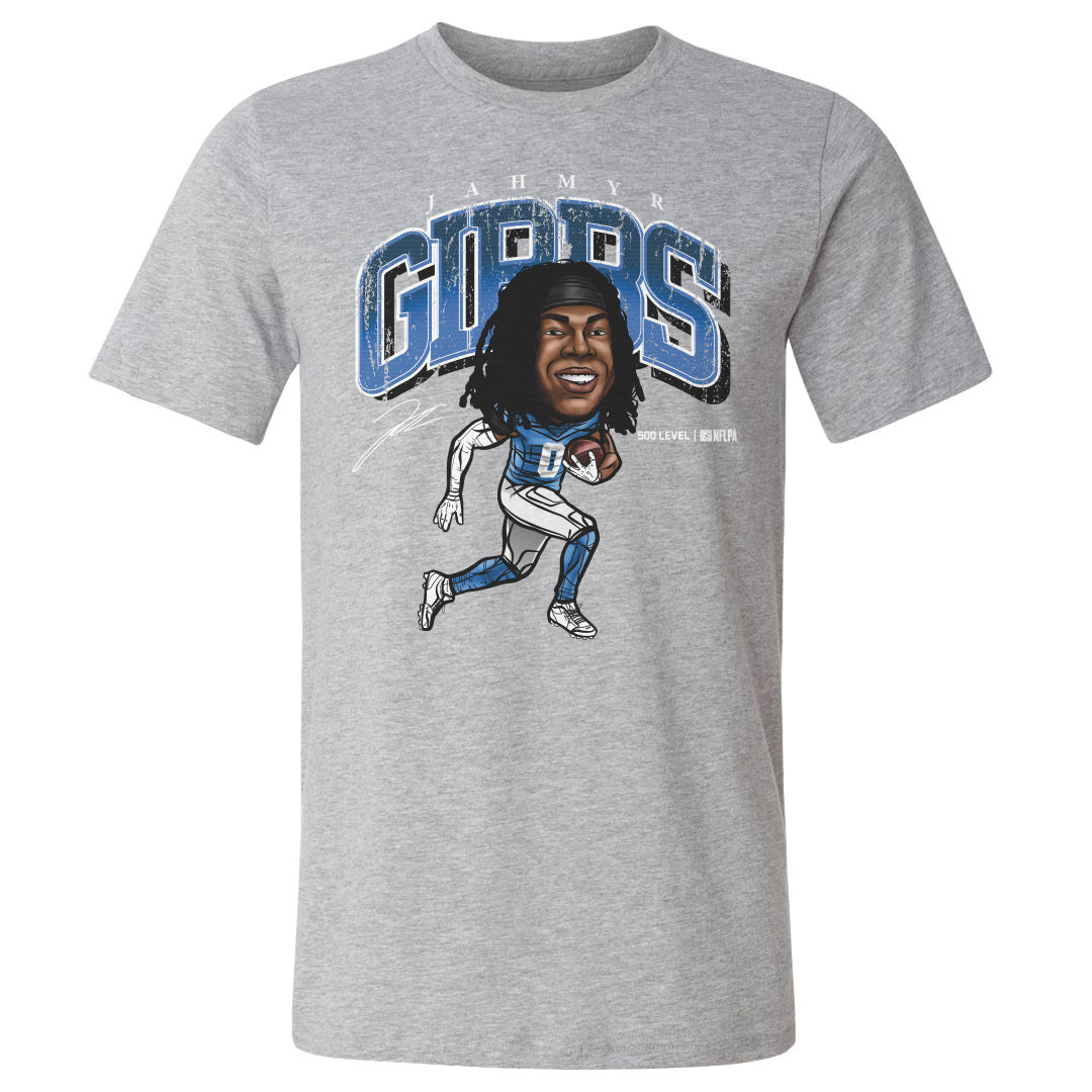 Jahmyr Gibbs Men's Cotton T-Shirt | 500 LEVEL