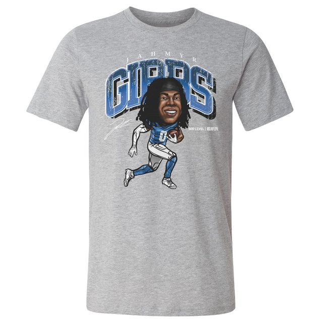 Jahmyr Gibbs Men's Cotton T-Shirt | 500 LEVEL