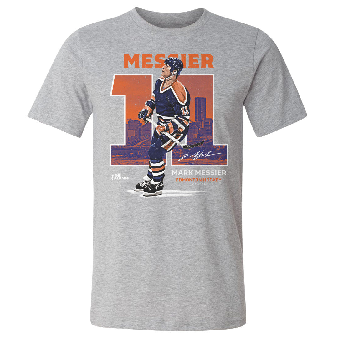 Mark Messier Men's Cotton T-Shirt | 500 LEVEL