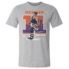 Mark Messier Men's Cotton T-Shirt | 500 LEVEL