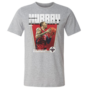Dejounte Murray Men's Cotton T-Shirt | 500 LEVEL