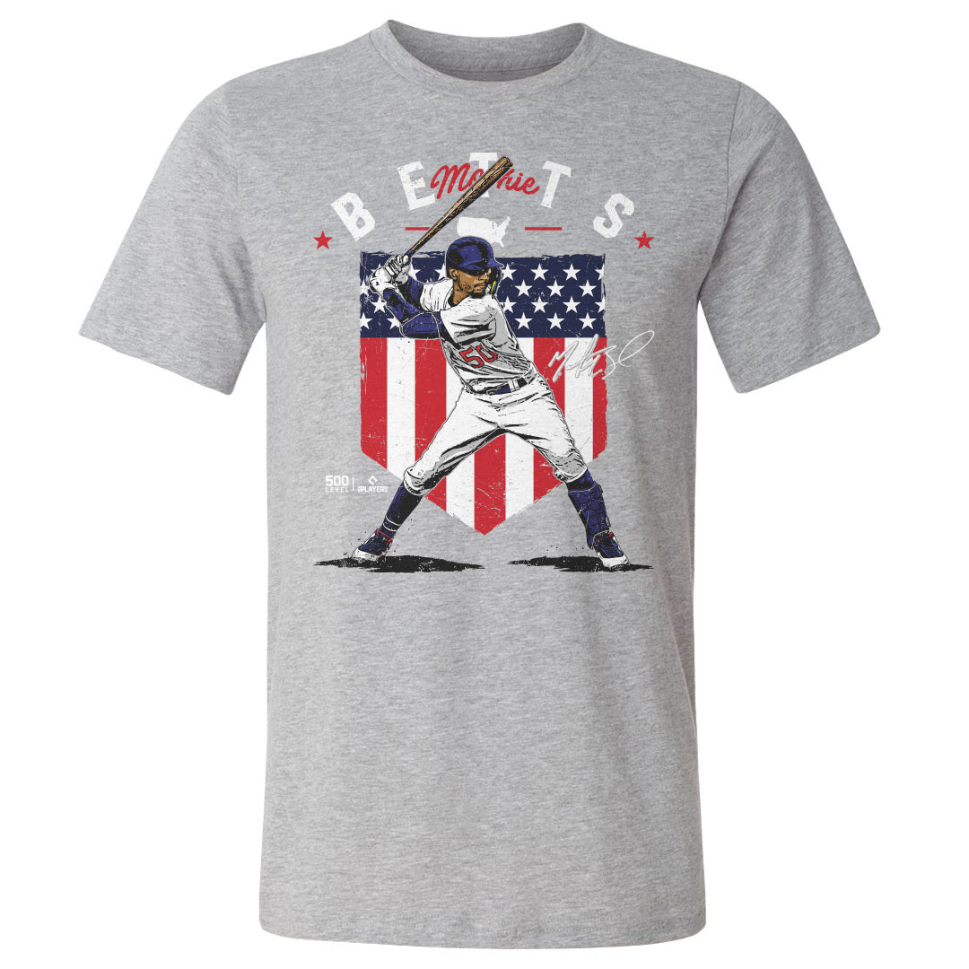 Mookie Betts Men's Cotton T-Shirt | 500 LEVEL