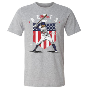 Mookie Betts Men's Cotton T-Shirt | 500 LEVEL
