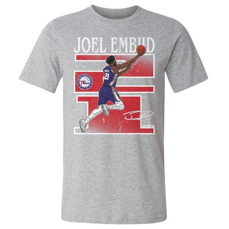 Joel Embiid Men's Cotton T-Shirt | 500 LEVEL