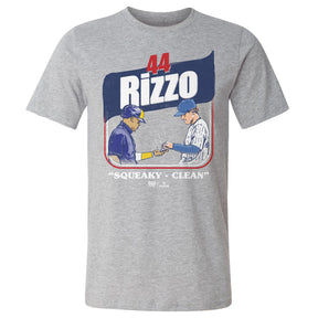 Anthony Rizzo Men's Cotton T-Shirt | 500 LEVEL