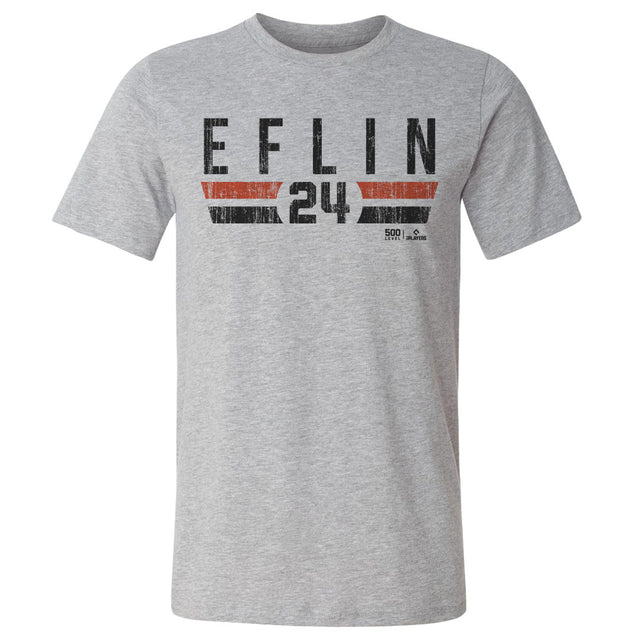 Zach Eflin Men's Cotton T-Shirt | 500 LEVEL