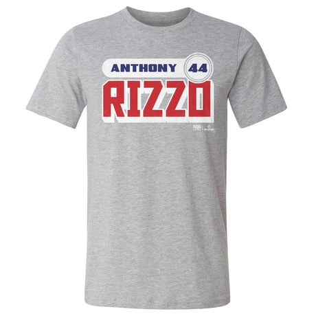 Anthony Rizzo Men's Cotton T-Shirt | 500 LEVEL