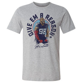 Give Em A Reason Men's Cotton T-Shirt | 500 LEVEL
