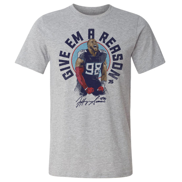 Give Em A Reason Men's Cotton T-Shirt | 500 LEVEL
