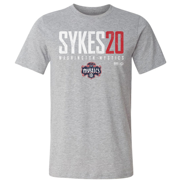 Brittney Sykes Men's Cotton T-Shirt | 500 LEVEL
