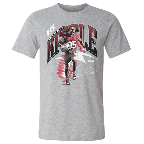 George Kittle Men's Cotton T-Shirt | 500 LEVEL