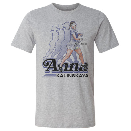 Anna Kalinskaya Men's Cotton T-Shirt | 500 LEVEL