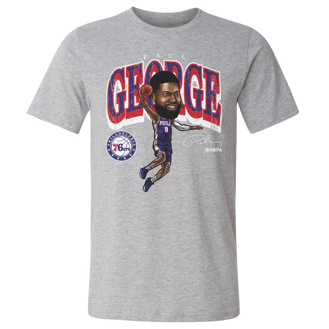 Paul George Men's Cotton T-Shirt | 500 LEVEL