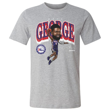 Paul George Men's Cotton T-Shirt | 500 LEVEL