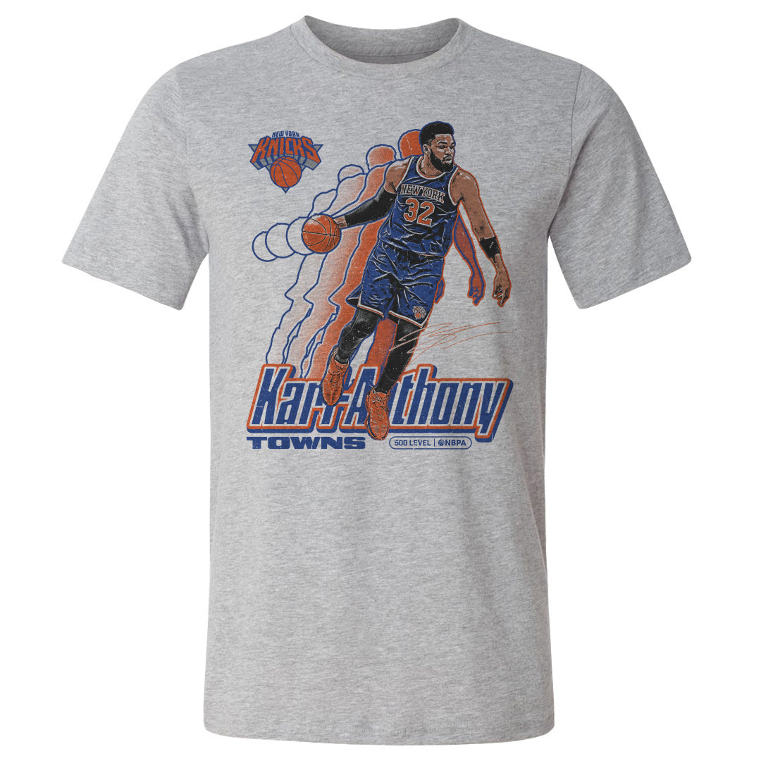 Karl-Anthony Towns Men's Cotton T-Shirt | 500 LEVEL